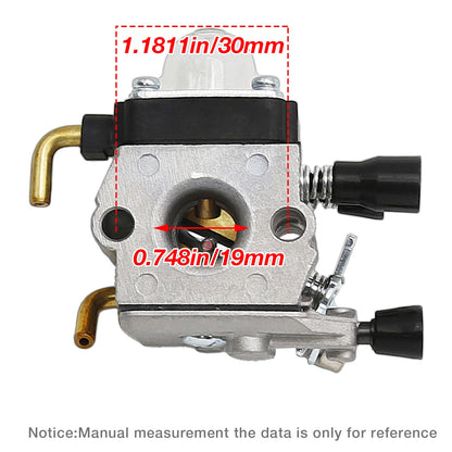 Zreneyfex C1Q-S97 Carburetor Compatible with STIHL FS38 FS45 FS46 FS55 KM55 HL45 FS45L FS45C FS46C FS55C FS55R FS85 for Weed Eater Trimmer Brushcutter String Trimmer