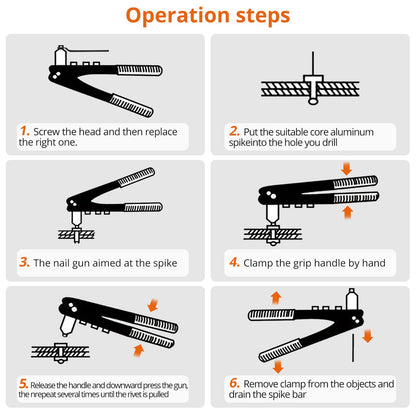 PROSTER 600Pcs Aluminum Blind Rivets Kit, 15 Common Sizes with Storage Case, Silver, for Auto Repair, Metalworking, DIY Projects