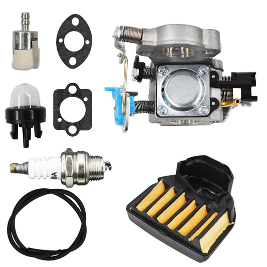 ALL-CARB Carburetor Replacement for 544883001 455E 455 Replacement for Rancher 460 461 Chainsaw Replace 544227401 544312901