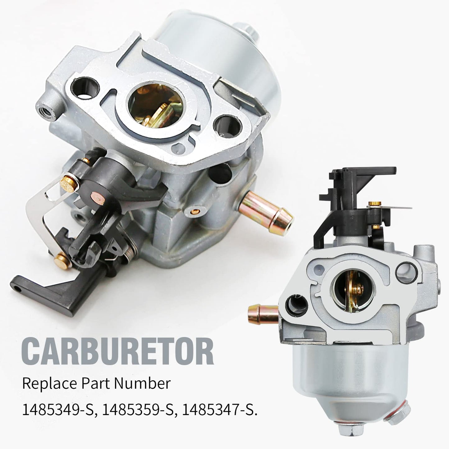 Zreneyfex 14 853 68-S Carburetor Kit Replacement for Kohler Kohler XT650 XT675 XT149 XT173 XT6.5 XT6.75 Lawn Mower Engines 14 853 49-S, 14 853 59-S, 14 853 47-S, 14 853 43-S, 14 853 36-S