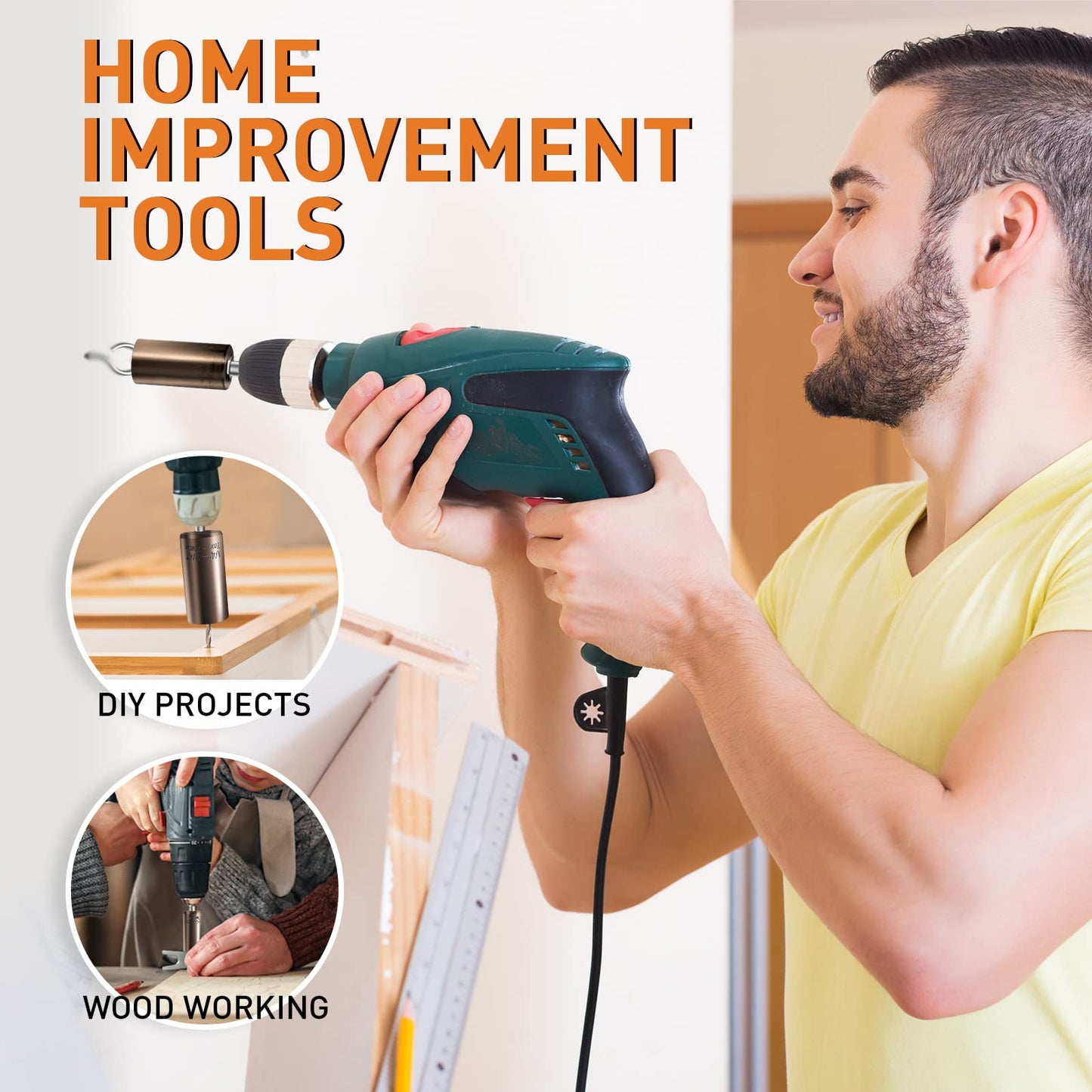 BIIB Valentines Day Gift for Him Gifts for Men Super Universal Socket Tools, Birthday Mens Gifts for Men Dad Him Husband Boyfriend, Dad Gift for Who Have Everything, Fathers Day Gift, Cool Gadgets