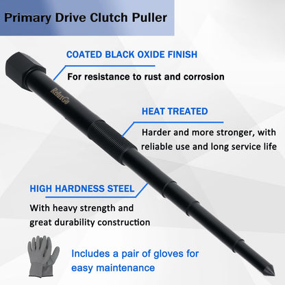 Primary Drive Clutch Puller, fit for Polaris RZR 900/1000/XP, Ranger 900/1000, General 4/1000 XP, Sportsman 850/1000, Scrambler 850/1000, Snowmobile 340/700/800, Replace for OEM 2872085 2875567