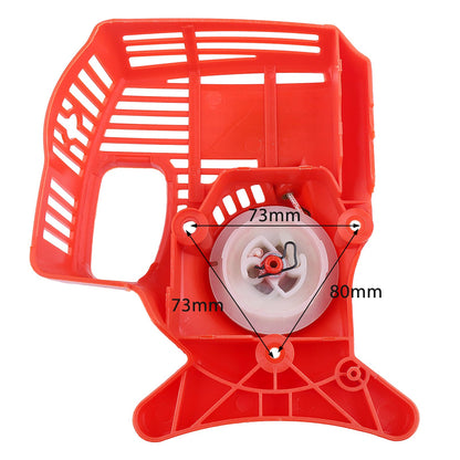 Atunee Recoil Starter Assy with Rope for Stihl FC55 FS38 FS45 FS46 FS55 FC55 HL45 KM55 Trimmers, FS38 Recoil Rewind Pull Starter Assembly Replace 4140 190 4009