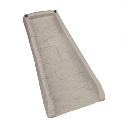 Suncast SB24 Rain Gutter Downspout Splash Block, Light Taupe