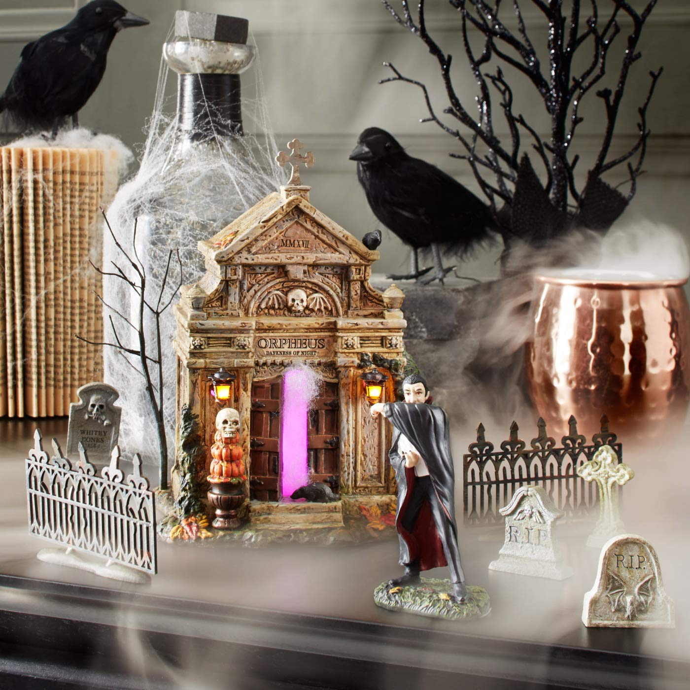 Department 56 Village Tombstones St/6 by Department 56