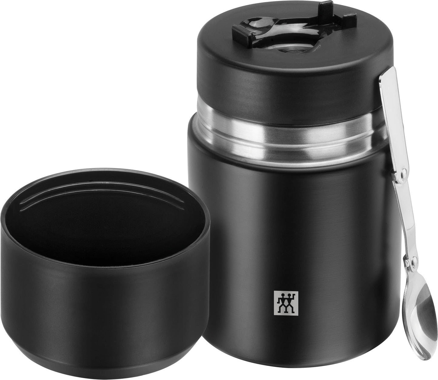 ZWILLING 39500-510-0 Black Stainless Steel 700ml Food Jar, 18/8