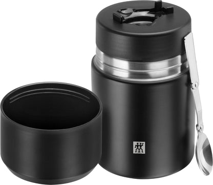 ZWILLING 39500-510-0 Black Stainless Steel 700ml Food Jar, 18/8