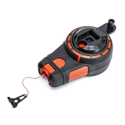 Crescent Lufkin 100' Contractor Chalk Reel with Red Chalk, CL100R