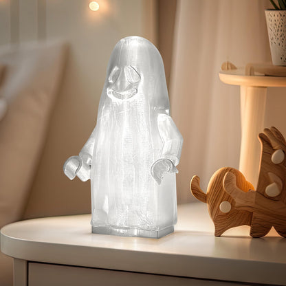 IEMAI Clear PETG Filament 1.75mm 1kg, Crystal Transparent Somke Gray 3D Printer Filament Up to 600mm/s Printing, Tough & Durable for Lampshade, Creative DIY, Home Decor