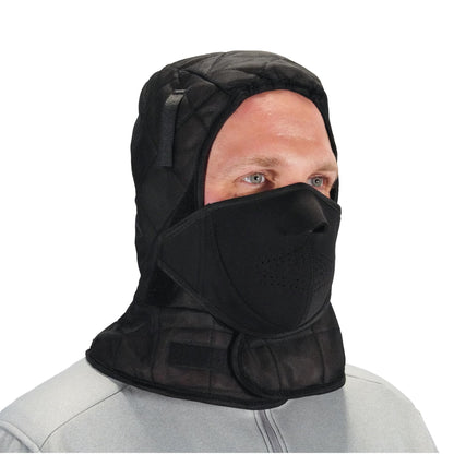 Insulated Winter Hard Hat Liner with Neoprene Mouthpiece, Ergodyne N-Ferno 6878