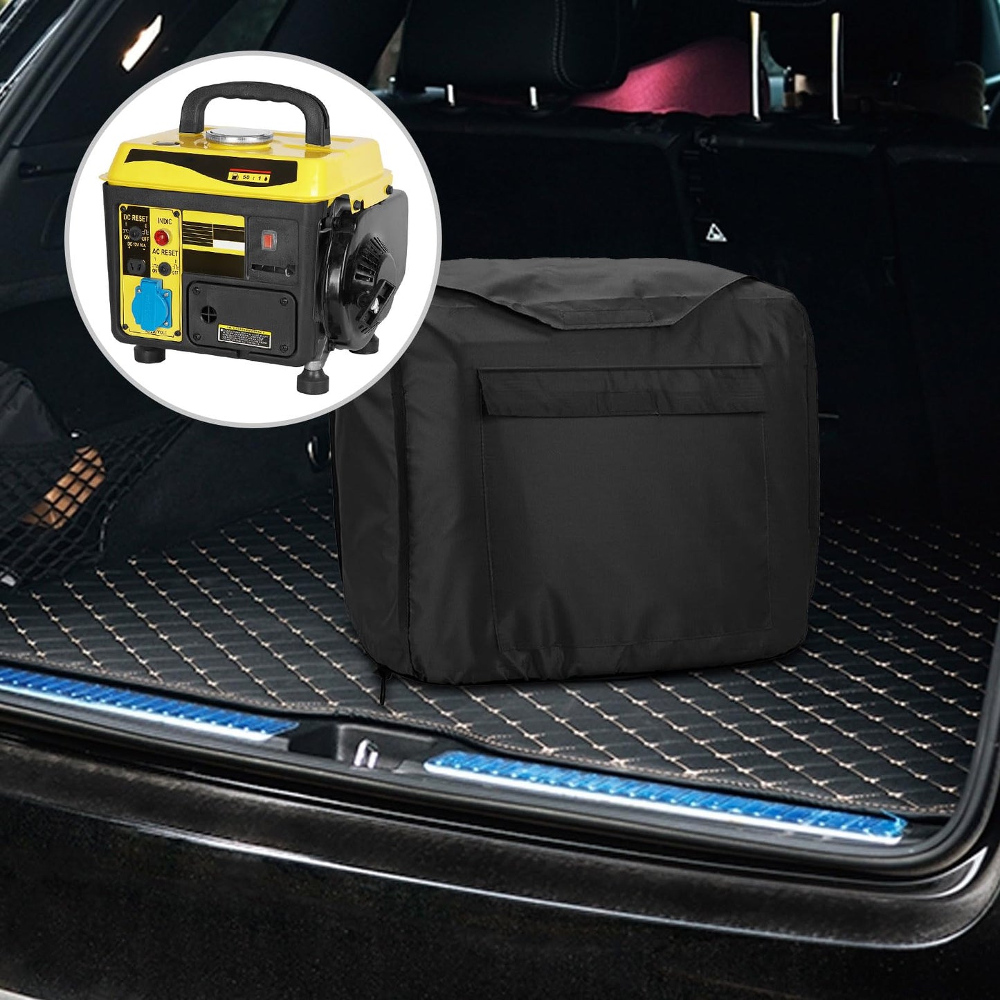 Aynaxcol Waterproof Generator Cover Replacement for Honda Inverter Generators EU2200i EU2200ic EU2000i Camo Companion for Power Equiment Cover