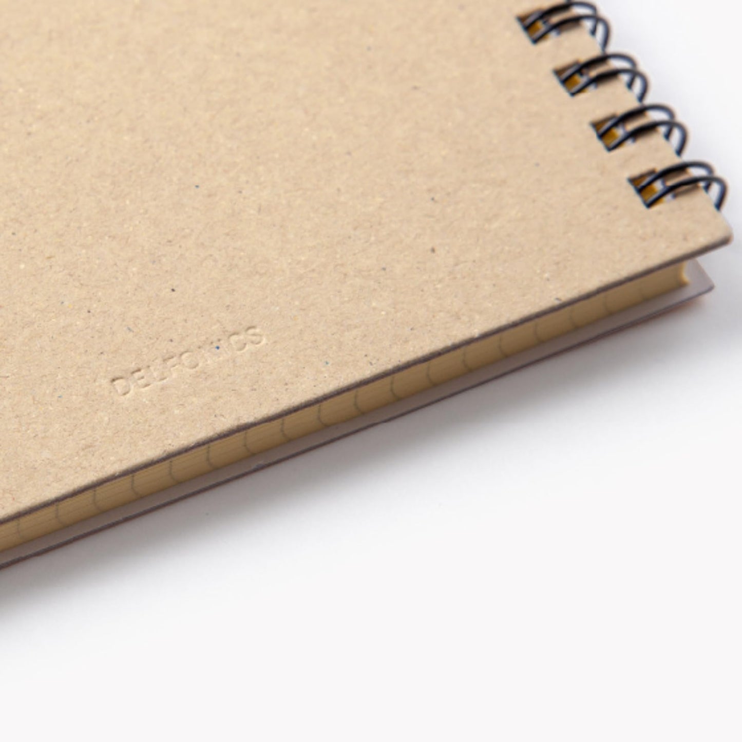 Delfonics Rollbahn Spiral Notebooks: 6-1/2 in. x 8.5 in. (Yellow)