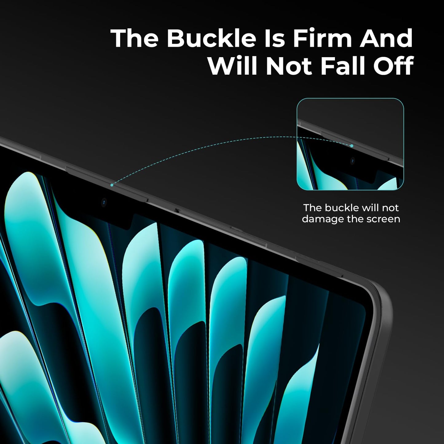 BlueSwan Ultimate Protection Case for MacBook Air 13 inch, M5 M4 M3 M2 2026-2022 A3449 A3240 A3113 A2681, Thickened Edge Sturdy TPU Bumper Hard Shell, Matte Protective Case for MacBook Air 13.6 Laptop