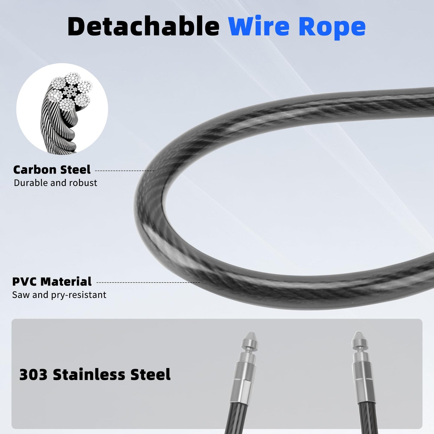 AMMIY Key Lock Box,Portable Waterproof Lockbox with Removable Shackl, Wall-Mounted Key Storage Box, 4-Digit Combination Key Storage Lockbox for Home,Office,Garage, Airbnb,Apartment (BLACK)