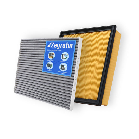 Cabin & Engine Air Filter Kit for Toyota Highlander 2014-2019, Sienna 2011-2020, Camry 2012-2017, Lexus ES350 2013-2018, NX200T 2015-2017, NX300 2018-2021, Only Fit for Gas Models
