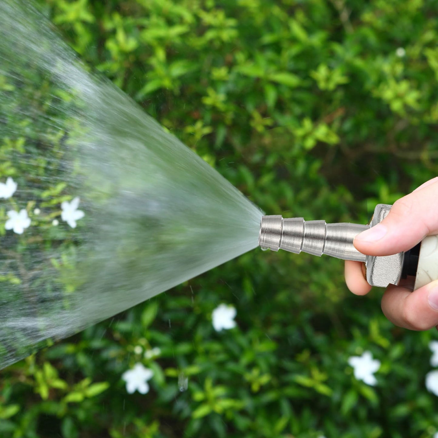 PATIKIL 304 Stainless Steel Barb Hose Fitting, 2 Pack 3/4" Hose Barb x 3/4" NPT Thread Pipe Connector Adapter Quick Fittings for Bore Air Water Connecting