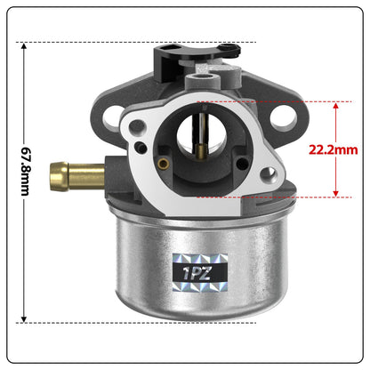 1PZ C59-JY9 799868 Carburetor Carb Replacement for Briggs and Stratton 14111 498170 694882 698444 694202 498254 798170 799872 790821 497347 498966 497314 693909 692648 Models