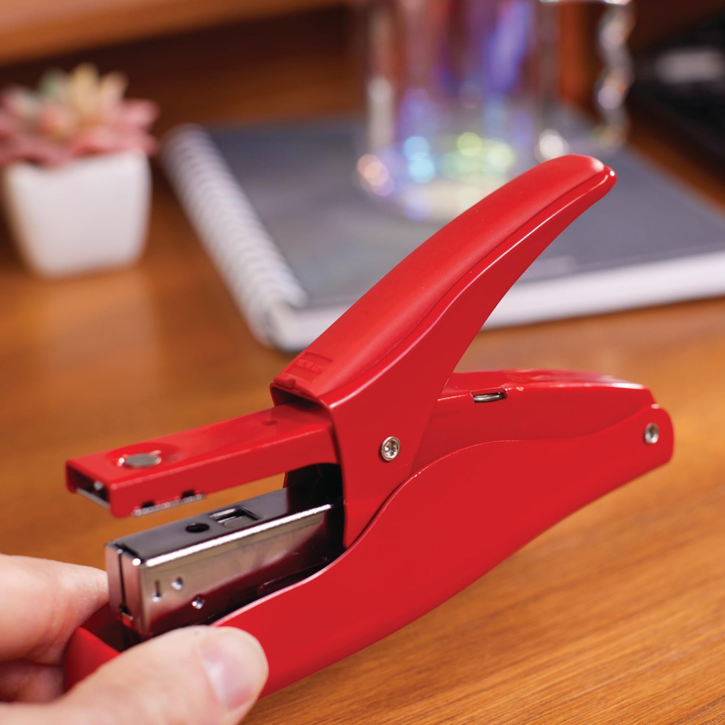 Swingline Vintage Plier Stapler, Rio Red (S701059)
