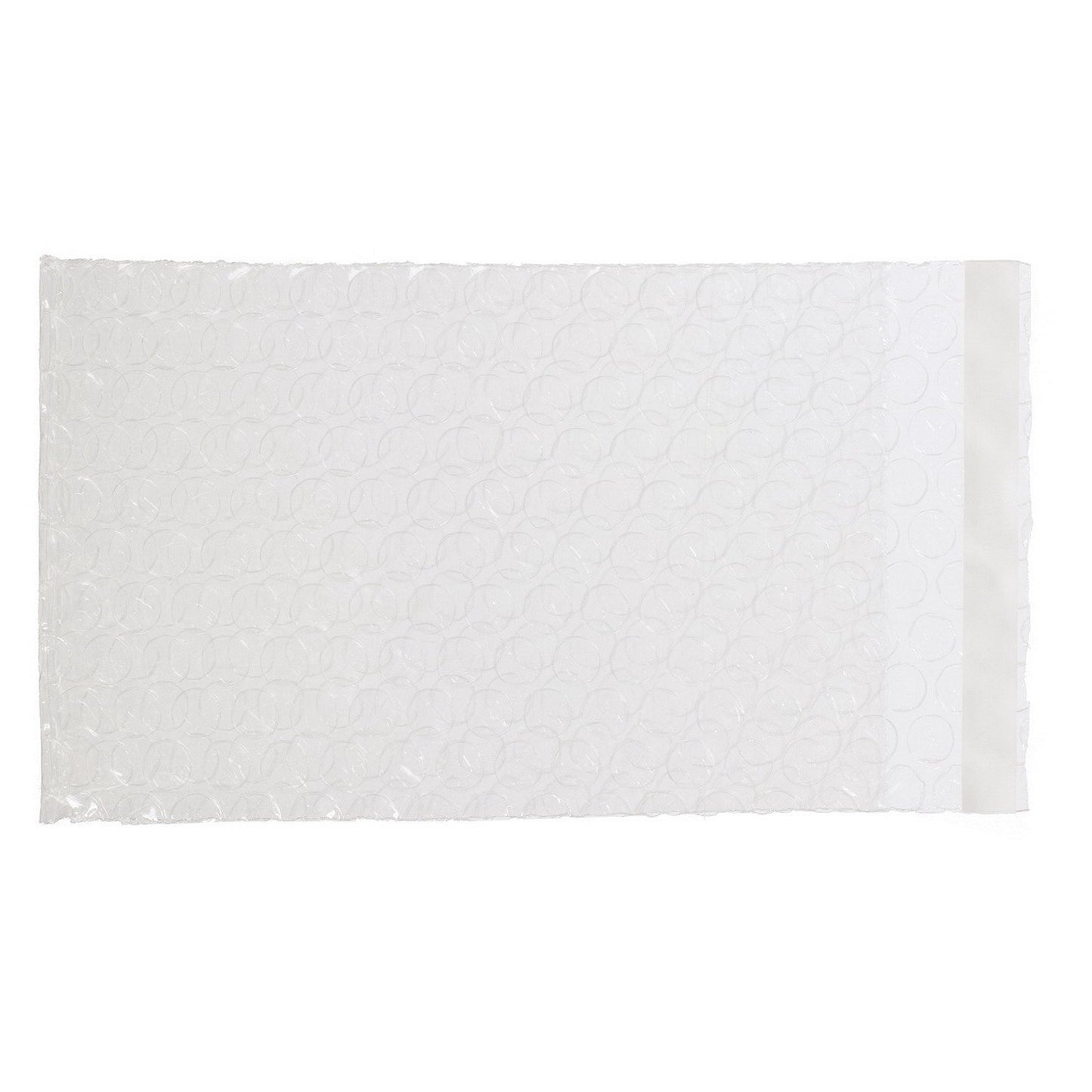 TOJYXSY Clear Bubble Bags 100 Pieces 2.5 x 3+1 Inch (6.5 x 8+2cm) Plastic Packing Shockproof Cushioning Pouch