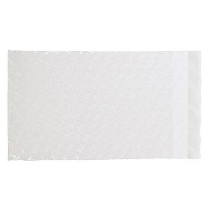 TOJYXSY Clear Bubble Bags 100 Pieces 2.5 x 3+1 Inch (6.5 x 8+2cm) Plastic Packing Shockproof Cushioning Pouch