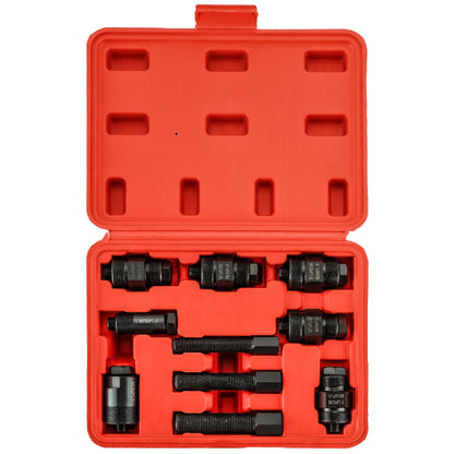 Acymner Motorcycle Flywheel Puller Set | 10PCS Universal ATV Motorcycle Repair Tool for Motorcycle Bikes, Honda, Suzuki, Bosch, Kawasaki, Ducati, Yamaha Flywheel