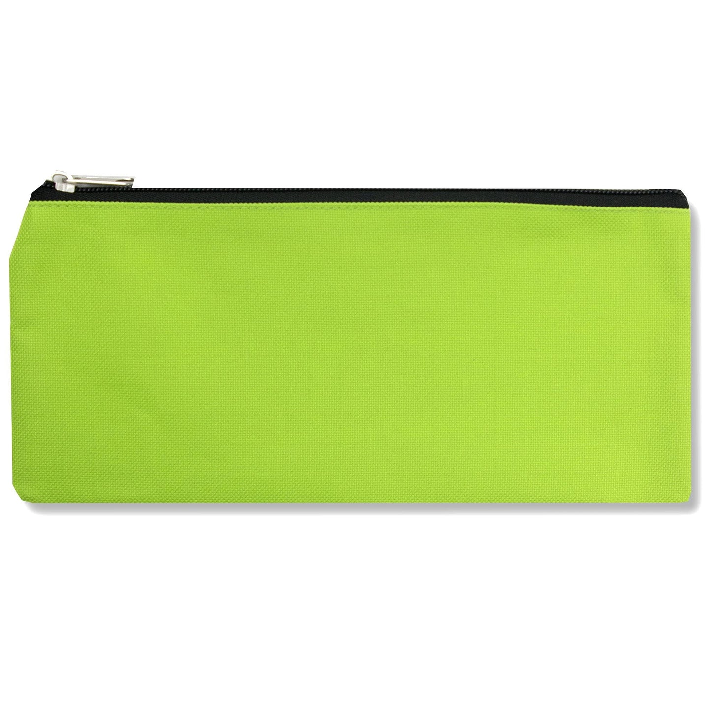 Classic Traditional Cloth Pencil Cases in Bulk, in Solid Colors (25 Pencil Cases in 8 Colors)