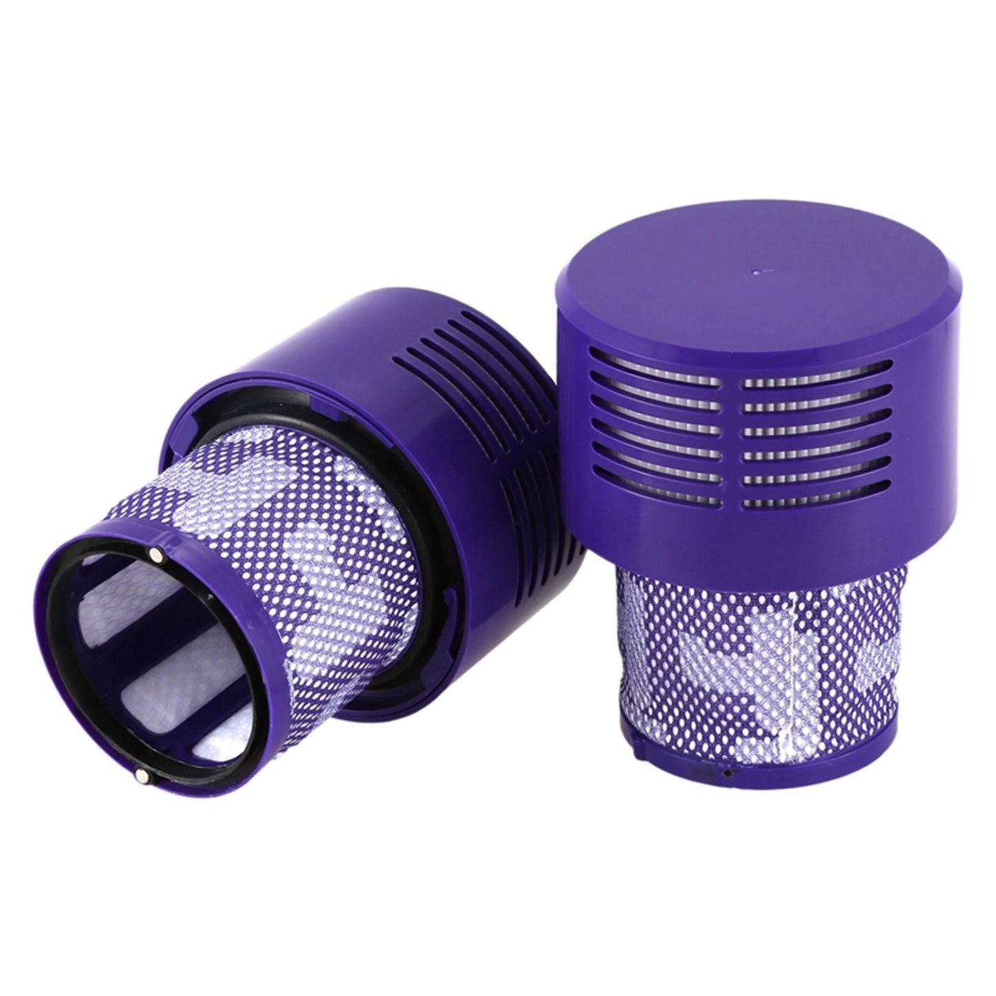 BlumWay 2 Pack Filter Replacement for Dyson Cyclone V10 Absolute Animal Motorhead Total Clean, Dyson V10 Filter Parts HEPA Pre Filter Replaces Part # 969082-01