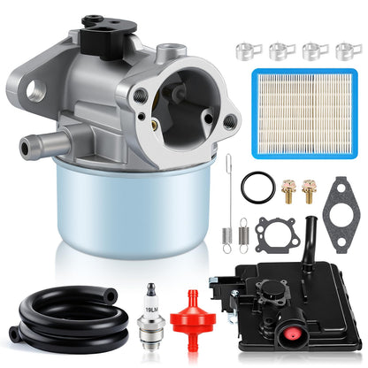 Carbhub 799868 Carburetor Fits 498170 497586 497314 698444 498254 497347 Models with Gasket and O-Ring, 4-7 hp Engines with No Choke (799868)