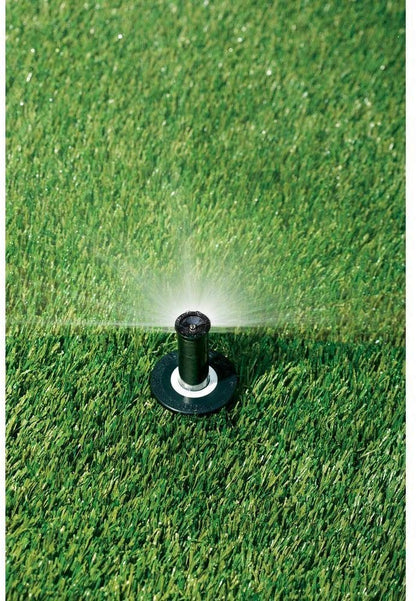 Rain Bird 1802AP4PK Professional Pop-Up Sprinkler, Adjustable 0-360° Pattern, 8' - 15' Spray Distance, 2" Pop-up Height, 4-Pack