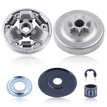 Adefol MS261 MS271 MS291 Precision Design Clutch Drum (.325" 7 Teeth) with Clutch Assembly kit for Stihl MS261 MS271 MS291 Chainsaw Replacement Part for 1121 160 2051 1141 640 2001