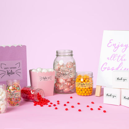 Avery Easy Peel Mailing Labels for Ink Jet Printers, 1 x 2-5/8 Inches, Clear, Pack of 300 Labels (18660)
