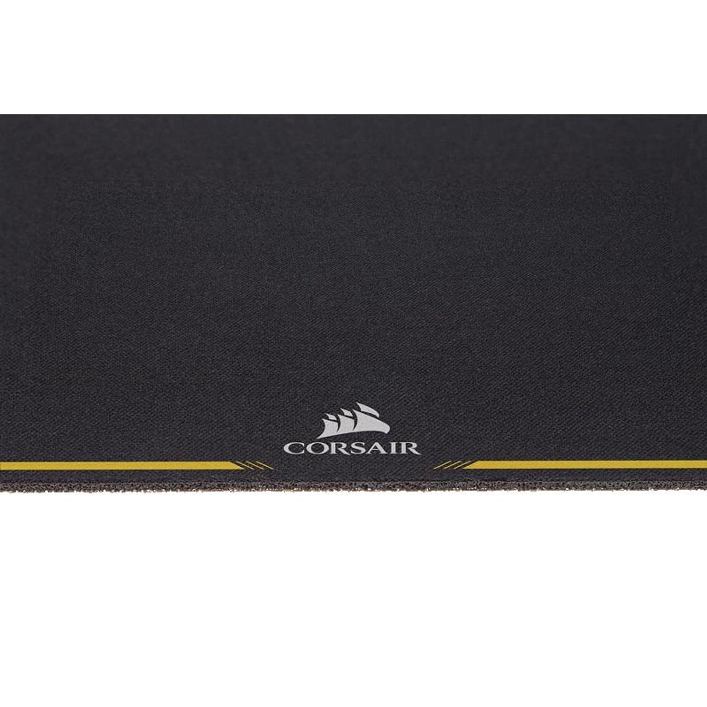 Corsair MM200 Medium Cloth Surface Mousepad (Glide-Optimised Textile Surface, Anti-Slip Base, Designed for Optical and Laser Mice, 360 x 300 x 2 mm) - Black