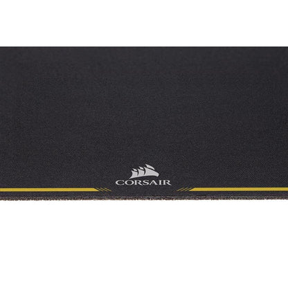 Corsair MM200 Medium Cloth Surface Mousepad (Glide-Optimised Textile Surface, Anti-Slip Base, Designed for Optical and Laser Mice, 360 x 300 x 2 mm) - Black