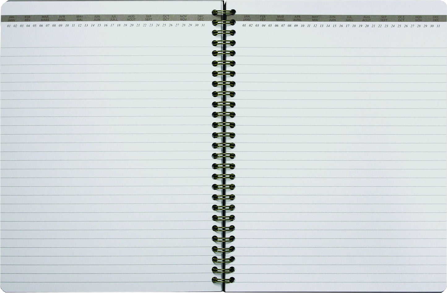Cambridge Business Notebook, 7-1/2" x 9-1/2", Work Style Notes, Soft Touch Cover, Twin Wirebound, Lay Flat, 160 Pages/80 Sheets, Black Cover (06968)