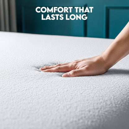 Utopia Bedding Dual Sided Mattress Protector with Waterproof Terry Top and Side Panels Twin Size, Soft and Breathable Mattress Cover, Fitted Style with Stretchable Elastic Pockets