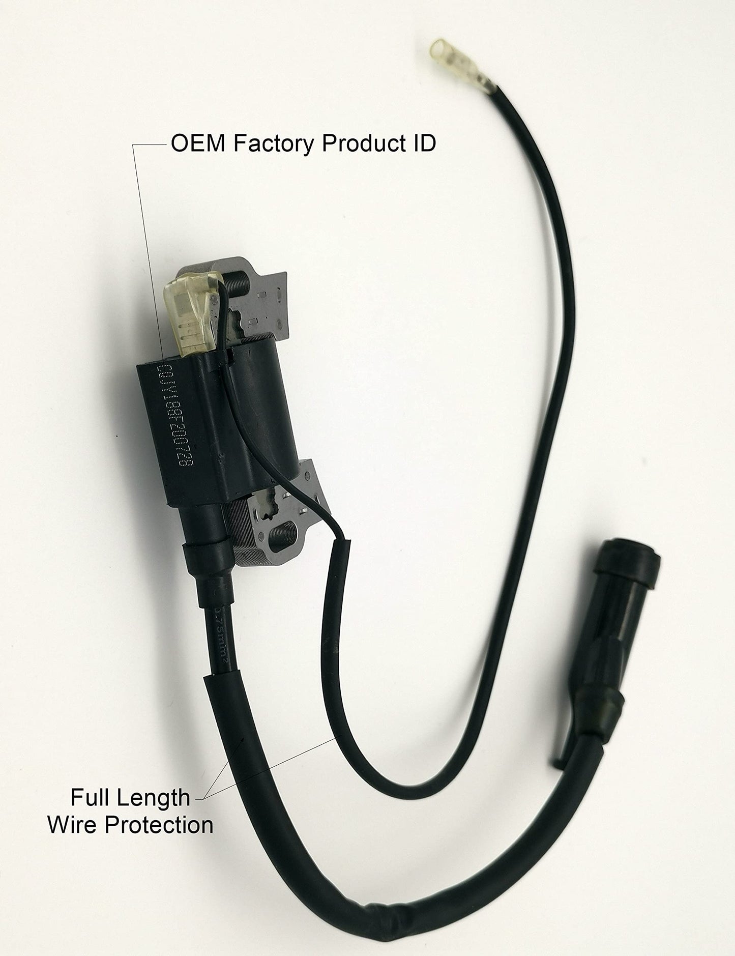 YAMAKATO GX390 Ignition Coil Assembly for Honda & Clones Predator 420cc 301cc GX270 GX340 339cc 389cc 439cc 9 11 13 15 hp Engine Generators