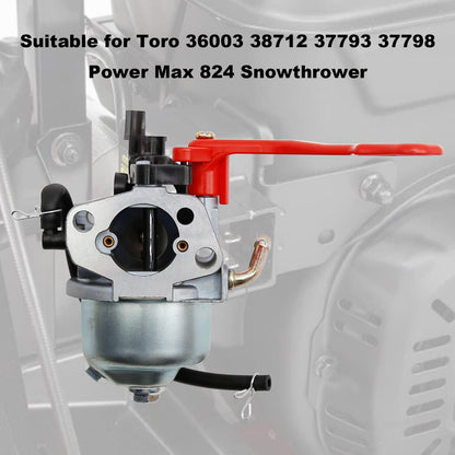 SYOWADA Carburetor Replacement for Toro 36003 38712 37793 37798 Power Max 824 Snowthrower, 133-1534 Carb Kit