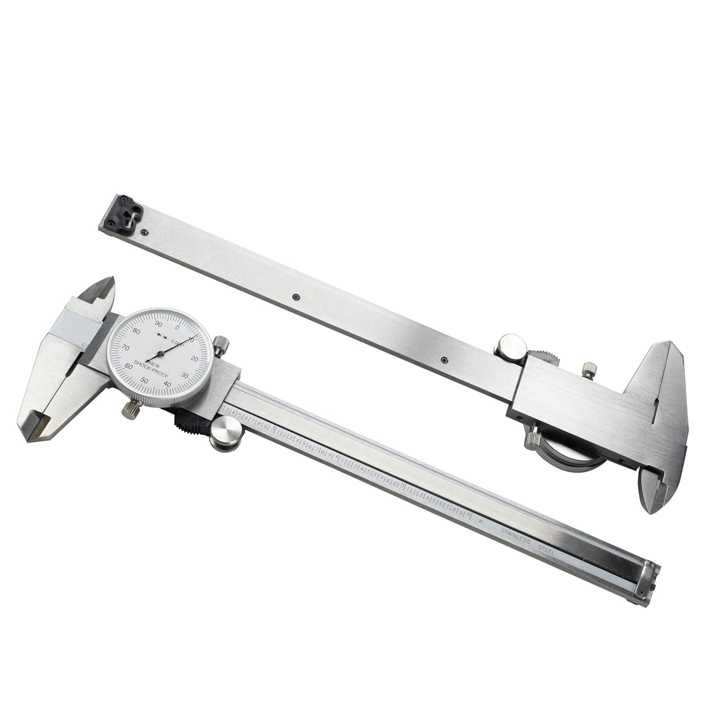 TEXALAN 0-6'' 4 Way Dial Caliper 0.001'' Shock Proof 0-150mm