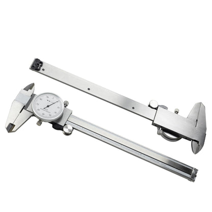 TEXALAN 0-6'' 4 Way Dial Caliper 0.001'' Shock Proof 0-150mm