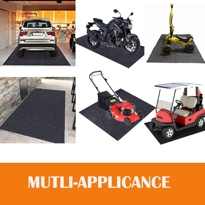 SMART HOME CHEF 36x60 inches Garage Floor Mat for Under Car,Premium Oil Spill Mat,Absorbent Oil Mat Protects Floor from Spills, Drips, Splashes and Stains, Reusable/Sturdy/Waterproof