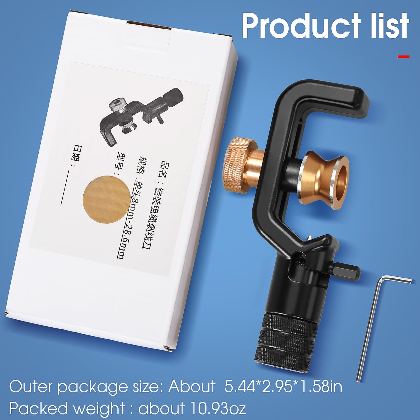 BAOSHLA Optical Cable Stripping Knife Armored Cable Stripper 8-28.6mm Vertical and Horizontal Dual use Type Fiber Optic Cable Cutter with 1 Spare Blade Mid Span Cable Slit and Ring Tool Slitting Tool