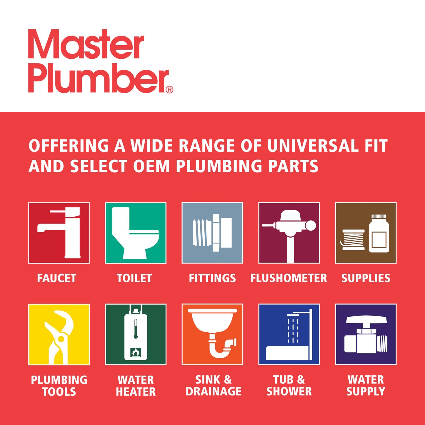 Master Plumber 84150 EF 15-ft Drain Auger, Clears Pipes Up to 1 1/2-in Diameter, Quickly & Effectively Unclog Drains, 1/4-in Thick Wire, Rugged Drum Design