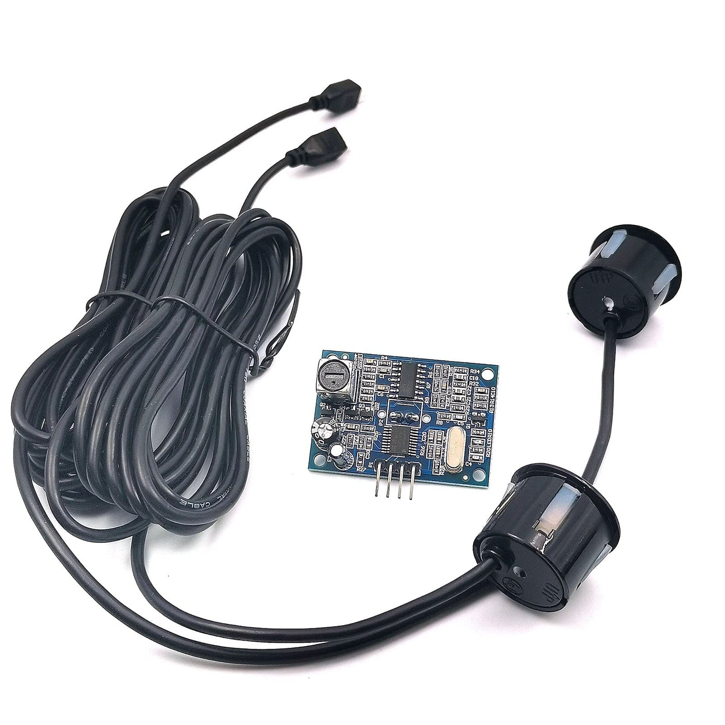 FainWan 2pcs JSN-SR04T Integrated Ultrasonic Module Distance Measuring Transducer Sensor Waterproof for Ar-duino