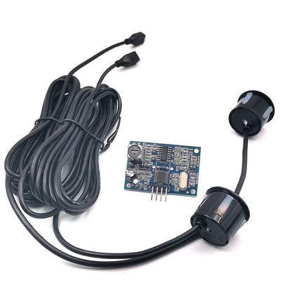 FainWan 2pcs JSN-SR04T Integrated Ultrasonic Module Distance Measuring Transducer Sensor Waterproof for Ar-duino