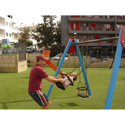 KingChain 519171 2/0 x 15 ft. Zinc-Plated Straight Link Coil Chain with 1/4-inch Quick Link, 520 lb. Safe Working Load, General Purpose Chain