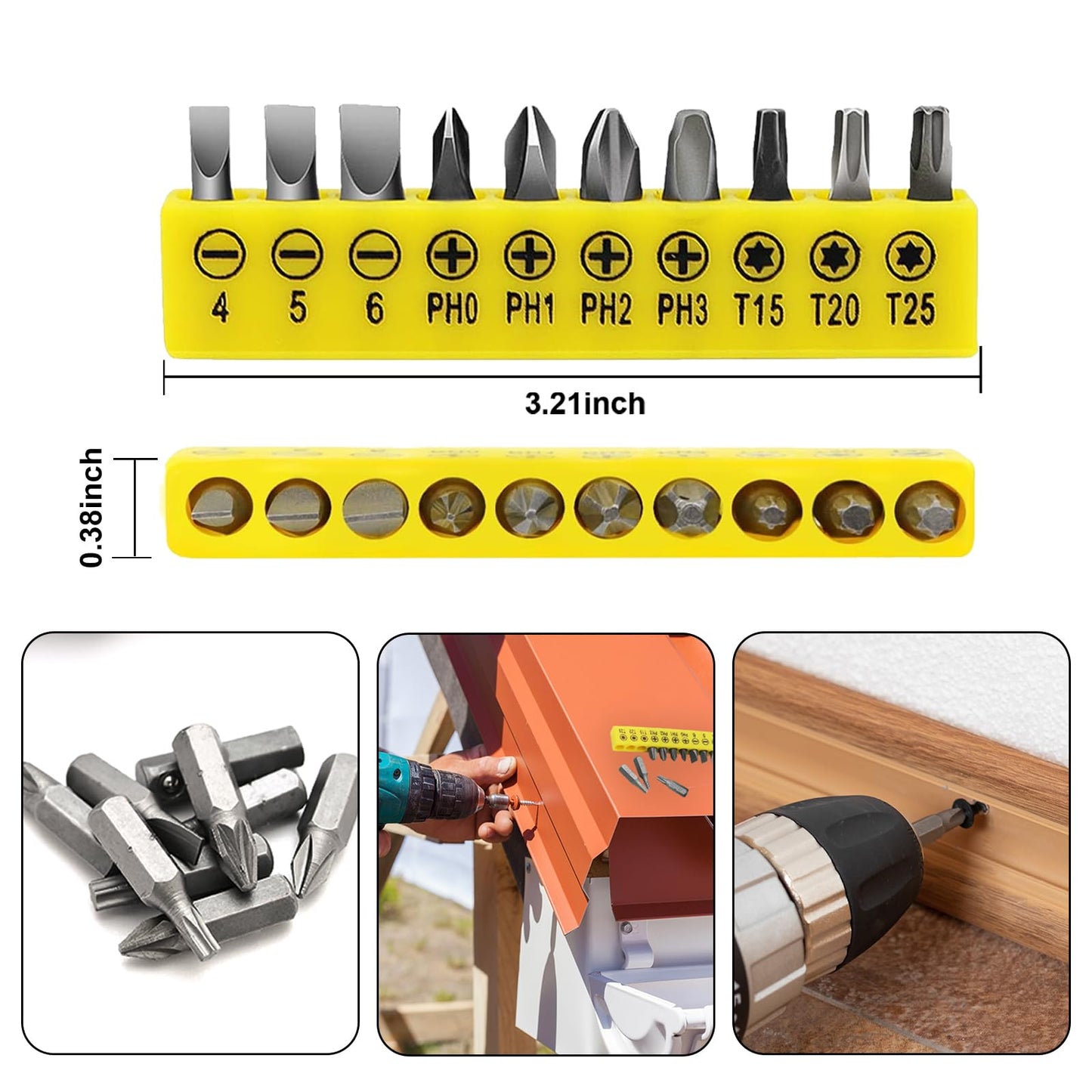 ZORKNOPT 26 PCS Flexible Drill Bit Extension Set with 2 PCS 105° Right Angle Drill Attachment, Bendable 1/2 3/8 1/4" Universal Socket Adapter & Screwdriver Bit Kit & Drill Bit Holder