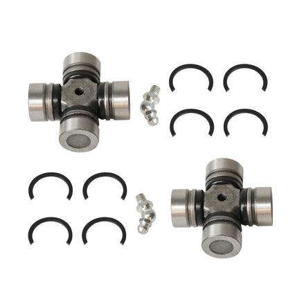 2-Pack 2202015 Joint Front Prop Shaft U-Joint, Front Driveshaft U-Joint Set – for Polaris ATV/UTV: Ranger/Brutus/Worker/Magnum/Xpedition/Xplorer/RZR/Scrambler/Sportsman, OE# 2203703, 3235500, 3260104
