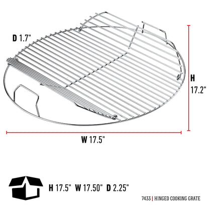 Weber 7433 Hinged Cooking Grate