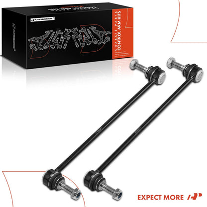 A-Premium 2 x Front Sway Bar Links Stabilizer Bar Links, Compatible with Ford Escape 14-19, Focus 15-18, Transit Connect 14-20, C-Max 15-18, Lincoln MKC 15-19