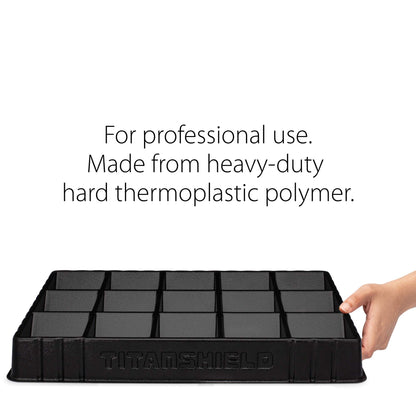 (1PK) Card Sorting & Dealer Tray, Black